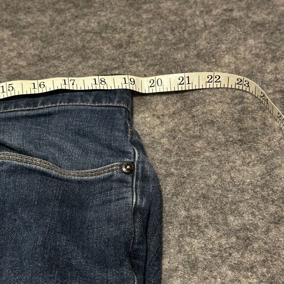 Peter Millar Jeans Mens 38x28‎ Blue Denim Medium Wash Straight Leg - Picture 10 of 13